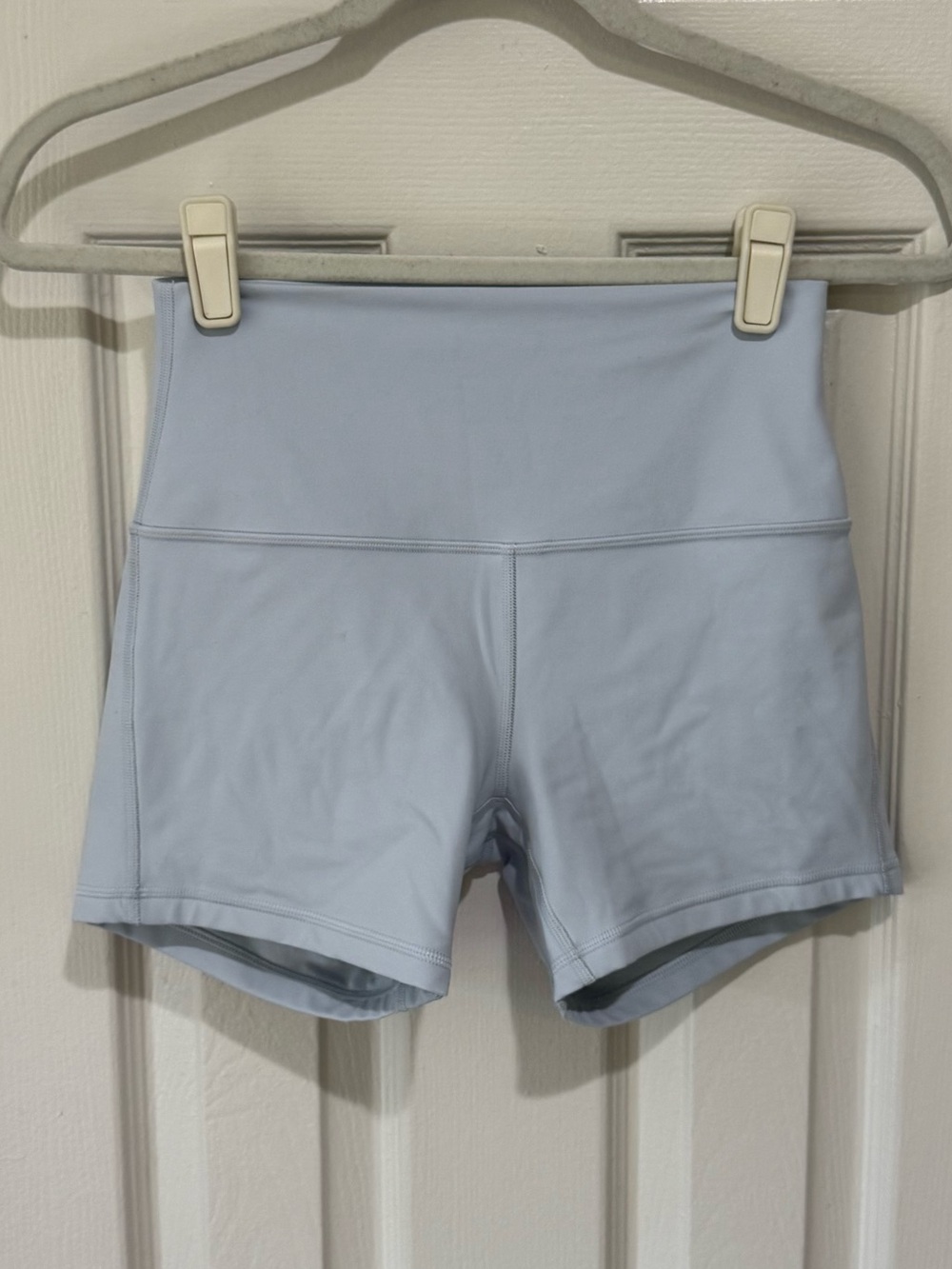 Lululemon Align High-Rise Short 4” Starch Blue - Picture 3 of 7